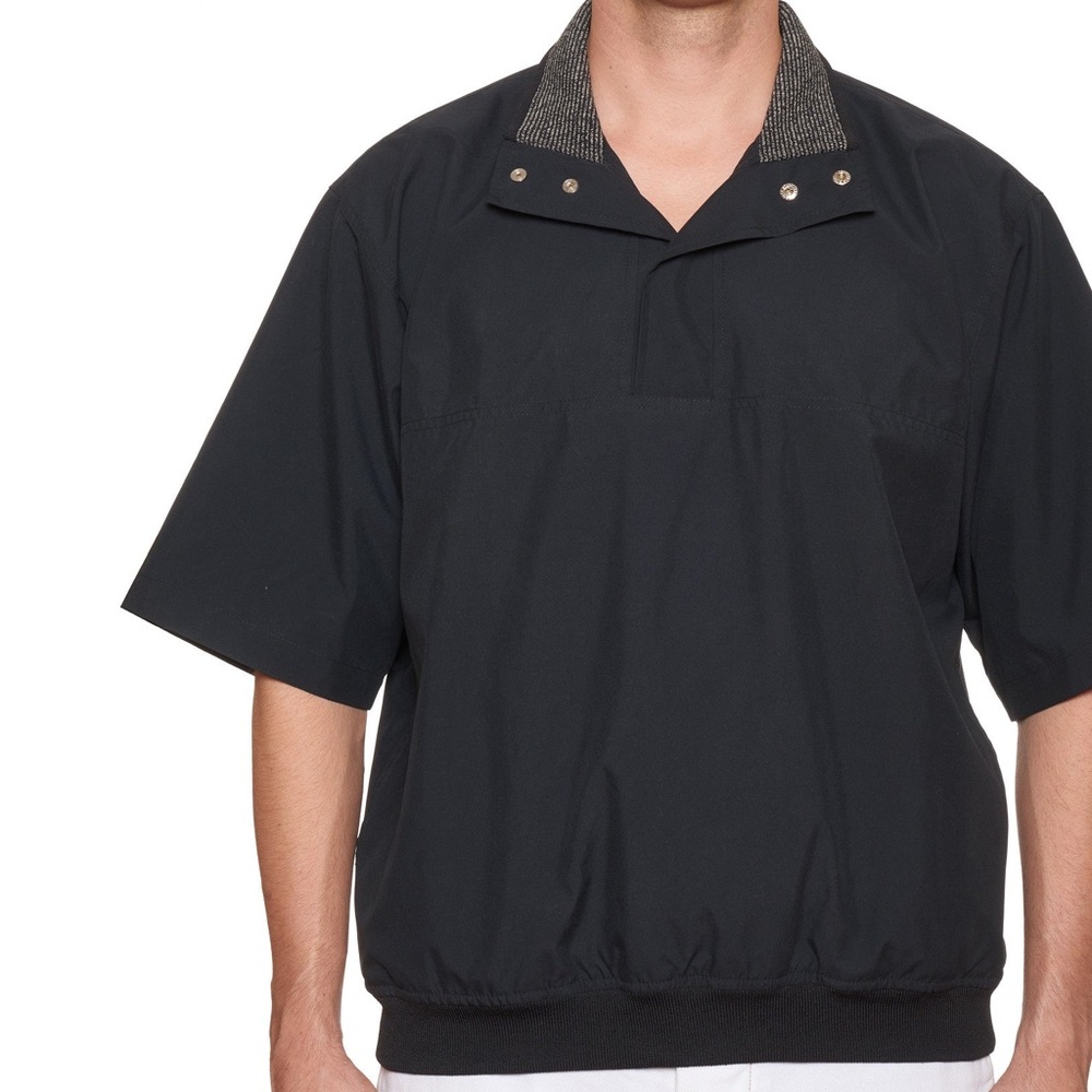 ASHWORTH Weather Systems Men’s Golf Pullover Windbreaker half sleeves - L